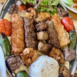 Kebab combination