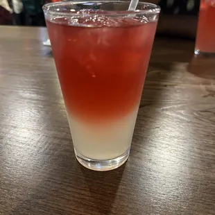 Pomegranate lemonade