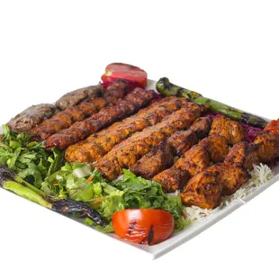 our signature Mix Grill for 4