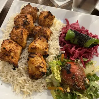 Chicken Shish Dinner