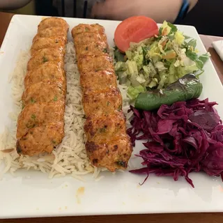 Chicken Adana Dinner