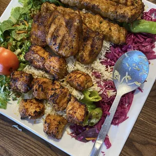 Chicken Lovers Grill Platter