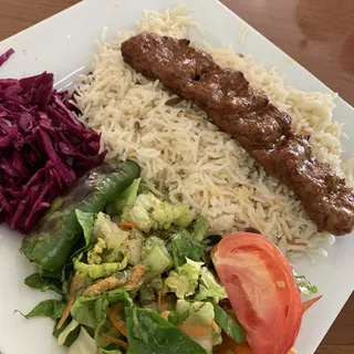 Lamb Adana Lunch