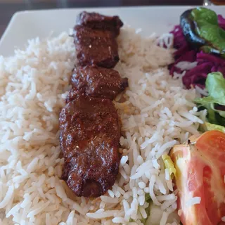 Lamb Shish Lunch