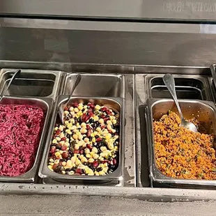 salads, interior