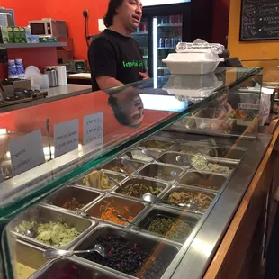 Josh behind all the great choices