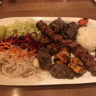 Mix grill