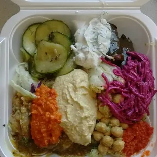 &quot;Meal 3&quot; - Vegetarian. Delicious!!