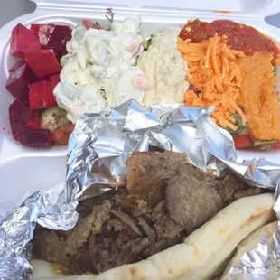 Lamb Gyro