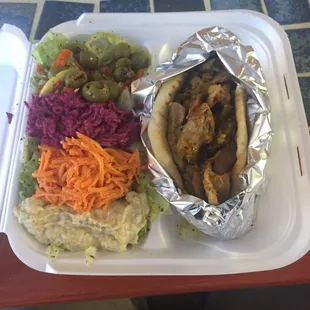 Chicken Pita