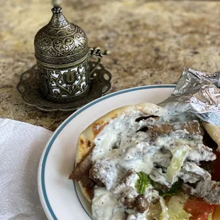 Turkish coffee, Lamb Hyro