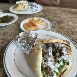 Lamb gyros