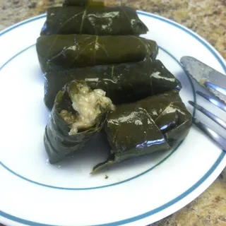 Stuffed Grape Leaves