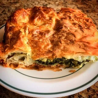 Spinach & Feta Cheese Pie