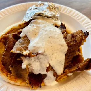 Lamb & Beef Gyro Sandwich