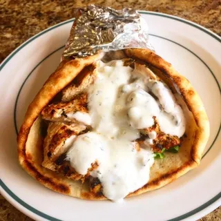 Chicken Gyro Sandwich