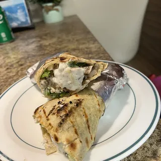 Chicken Gyro Wrap
