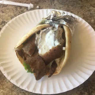 Lamb & Beef Gyro Platter