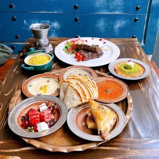 Lamb Tenderloin Shish