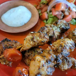 Chicken Shish Kabobs