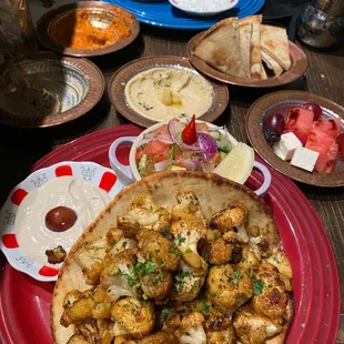 Cauliflower Shawarma