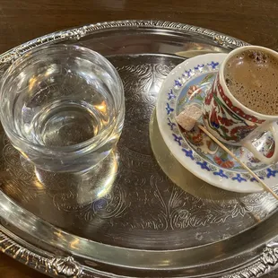 Turkish coffee