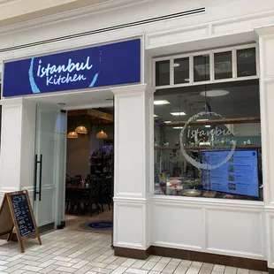 Entrance of the Istanbul Kitchen