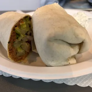 Cigkofte Wrap