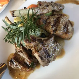 Lamb Chops Plate