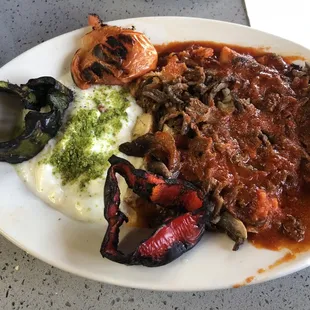 Iskender -- would highly recommend!!