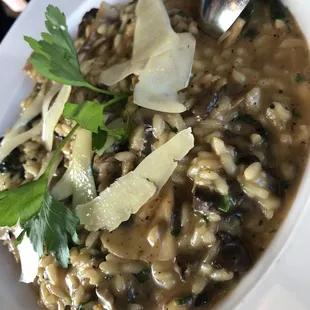 Risotto funghi