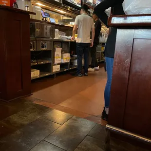 two people in the kitchen