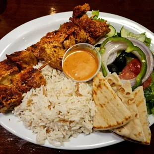 Spicy Chicken Kebab