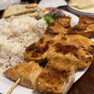 Chicken kebab