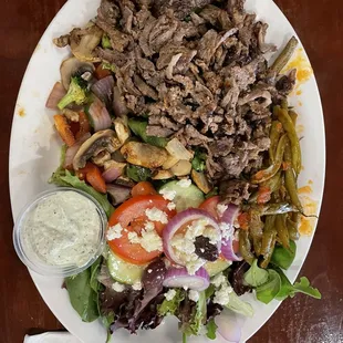 Doner Plate