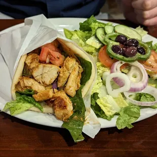 Chicken Pita Sandwich