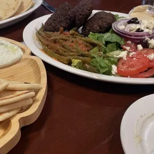 Falafel Plate