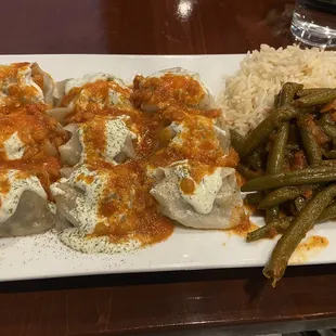 Turkish Dumplings