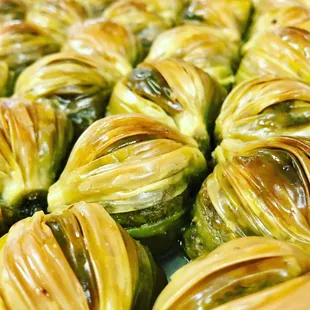 Mussel shape Baklava