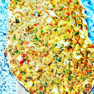 Lahmacun ~ Turkish Pizza