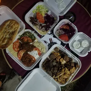 Mix Cold Appetizer Plate