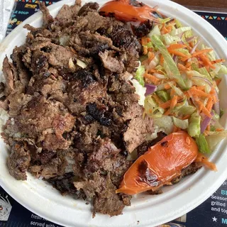 Lamb Gyro Platter