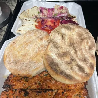 Chicken Adana Platter