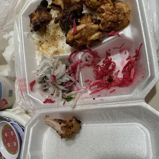 Grilled Chicken Platter