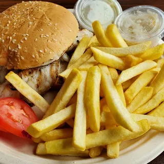 Grouper Sandwich