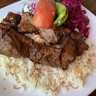 Beef Shish Kebab