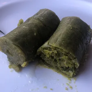 Pistachio Rolls