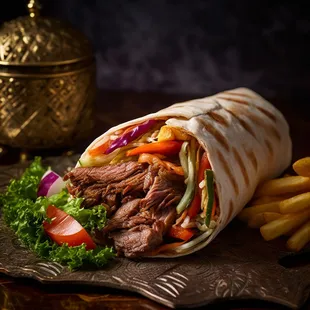 Shawarma Wrap, Turkish Restaurant, Halal Restaurant Near Me
