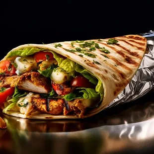 Chicken Shawarma Wrap, Halal Food Near Me, Turkish Restaurants
