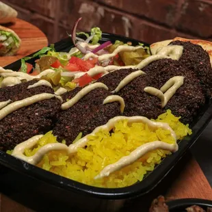 Falafel Rice Bowl